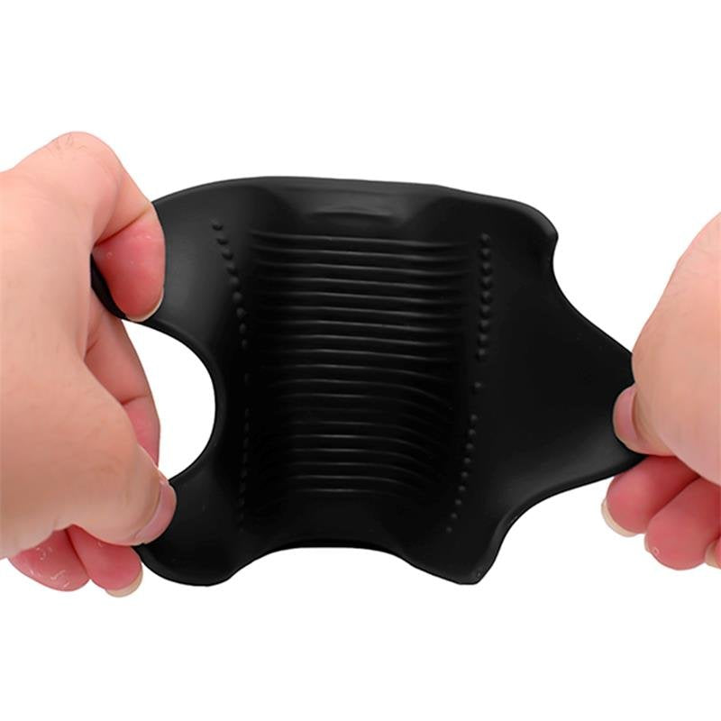 TARDENOCHE Waver Masturbatore maschile con funzione di calore e vibrazione, flessibile in silicone USB