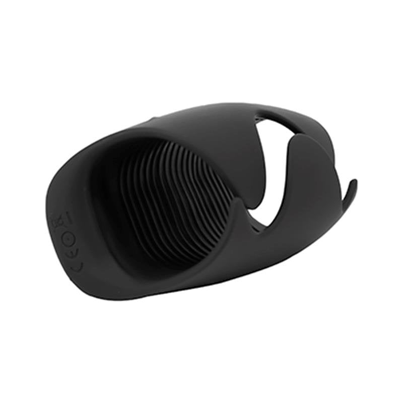 TARDENOCHE Waver Masturbatore maschile con funzione di calore e vibrazione, flessibile in silicone USB
