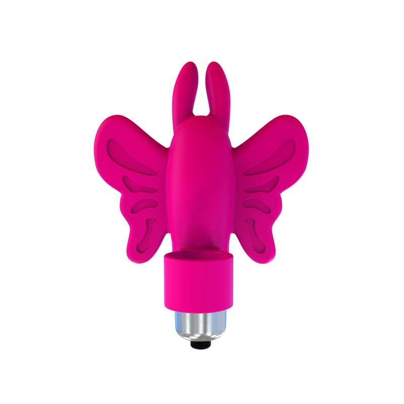 LATETOBED Monarch Butterfly Vibrante Proiettile Silicone Rosa
