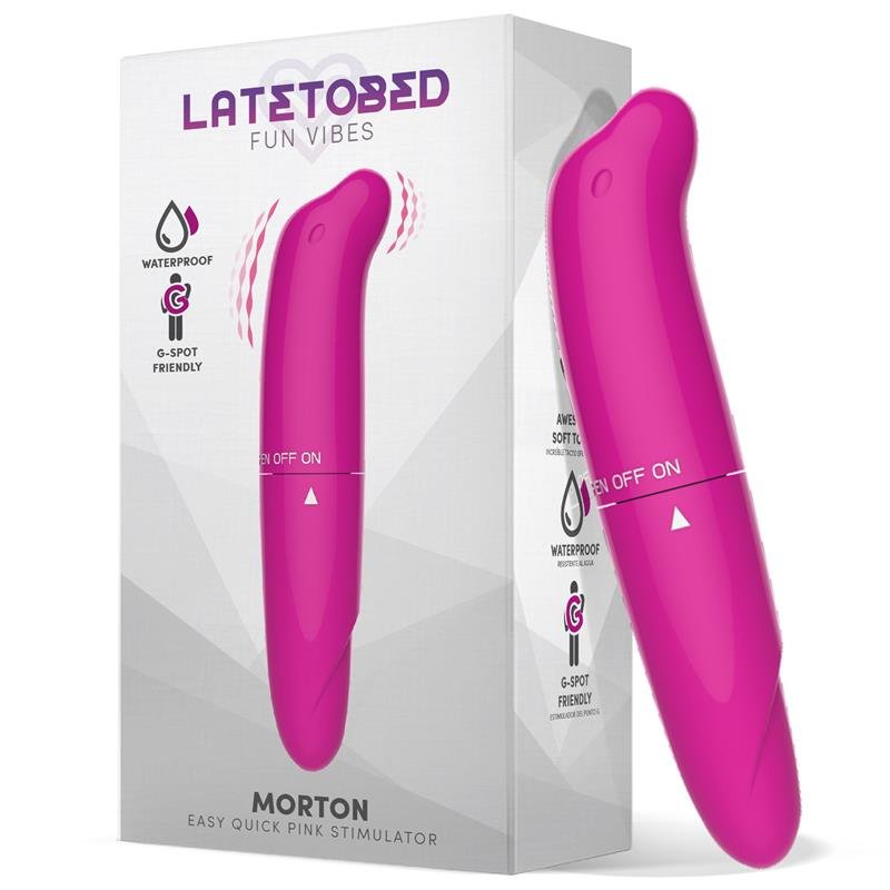 LATETOBED Morton Easy Quick Pink Stimolatore Rosa