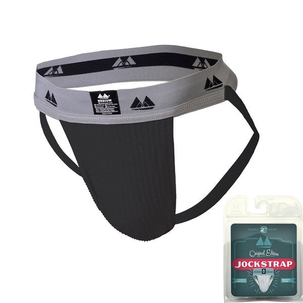 Original Jock Collection - 2" Black / Grey - S