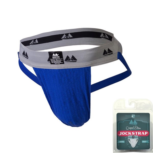 Original Jock Collection - 2" Blue / Grey - L