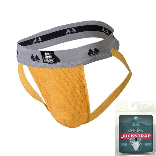 Original Jock Collection - 2" Yellow / Grey - M