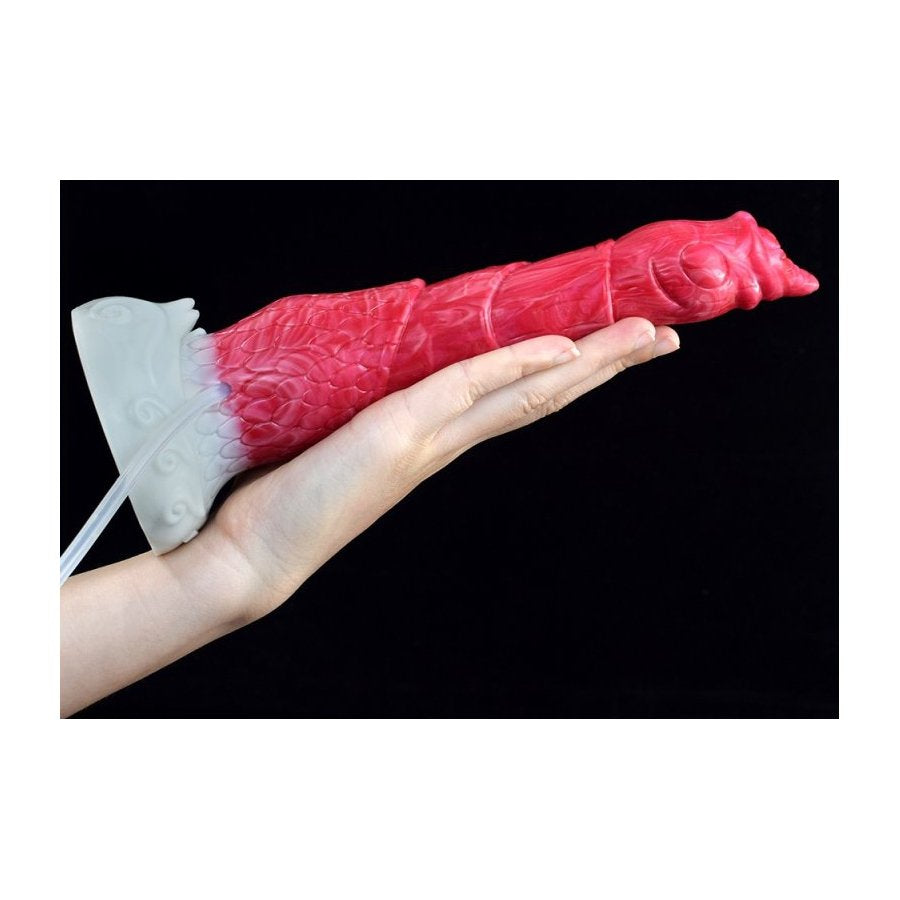 Dildo eiaculatore Monster Finn Uhr 22 x 4,8 cm