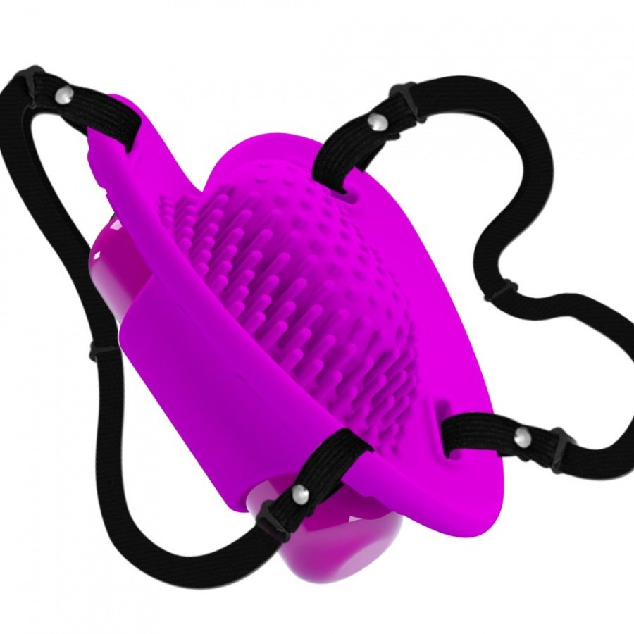 Panty Vibro con imbracatura Heartbeat