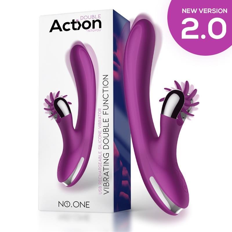 Vibratore ACTION No. One con ruota rotante
