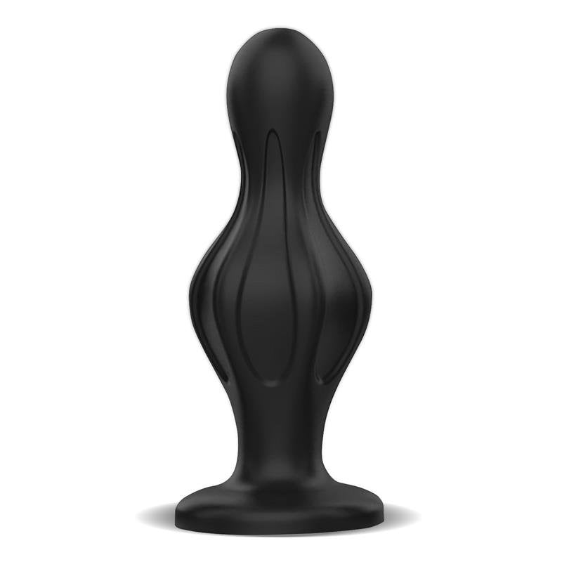 AFTERDARK Nocte Butt Plug in silicone 12 cm x 4,5 cm