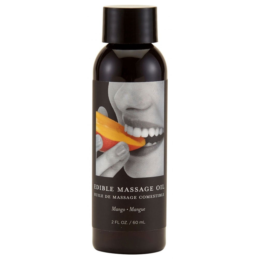 Olio da massaggio al mango commestibile 60ml