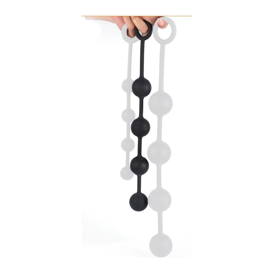 Palle anali in silicone QUARTY M 35 x 4cm