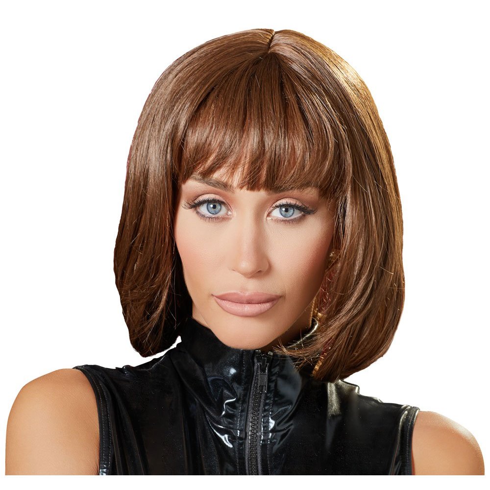 Wig, bob, chin-long