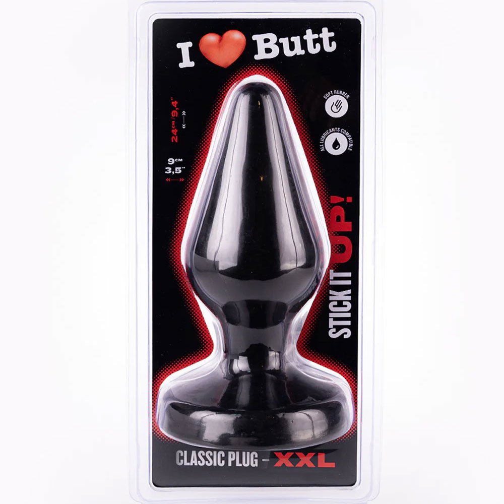 PG06 Classic Plug XXL Black