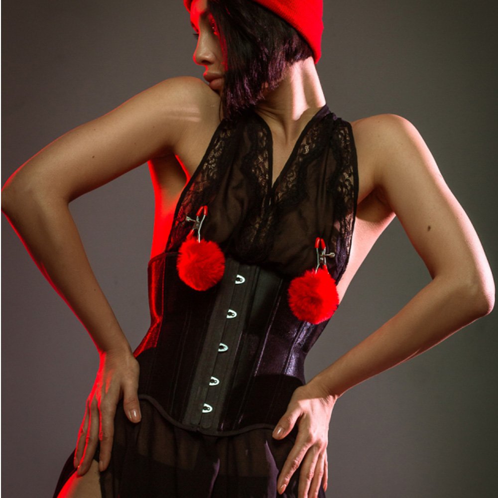 Clamps Party Hard Angelic Red
