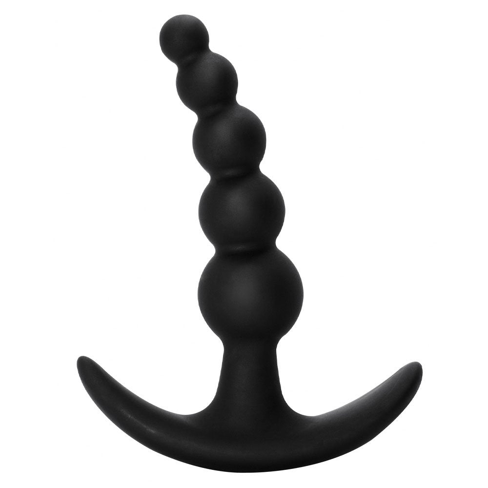 Plug anale Bubbles Nero