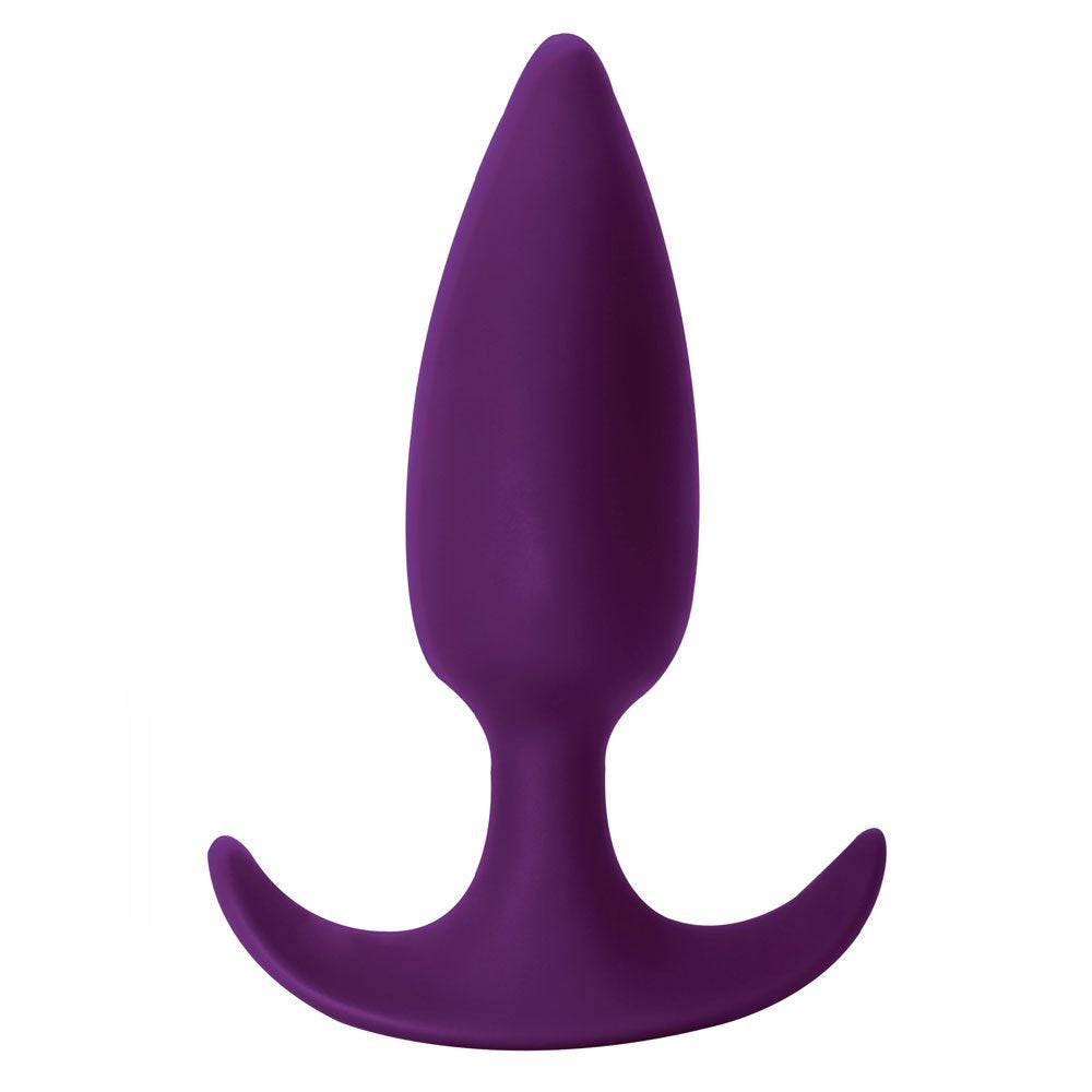 Plug anale con baricentro fuori posto Spice it up Delight Ultraviolet