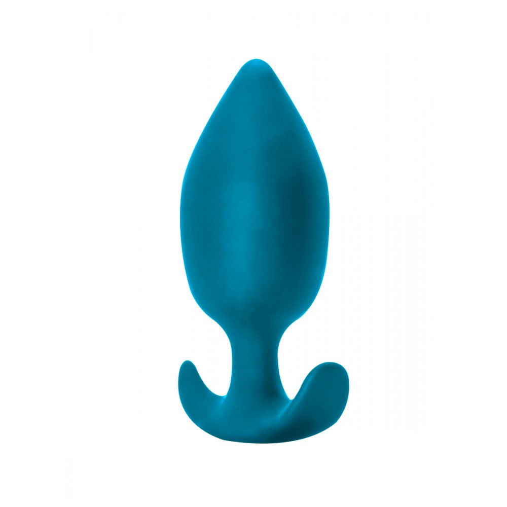 Plug anale con baricentro fuori posto Insatiable Aquamarine