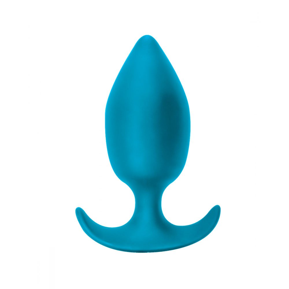 Plug anale con baricentro fuori posto Insatiable Aquamarine