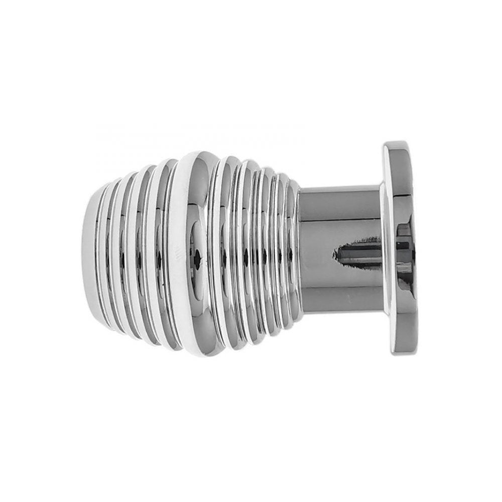 Thread Hollow S plug a tunnel in metallo 6 x 4 cm