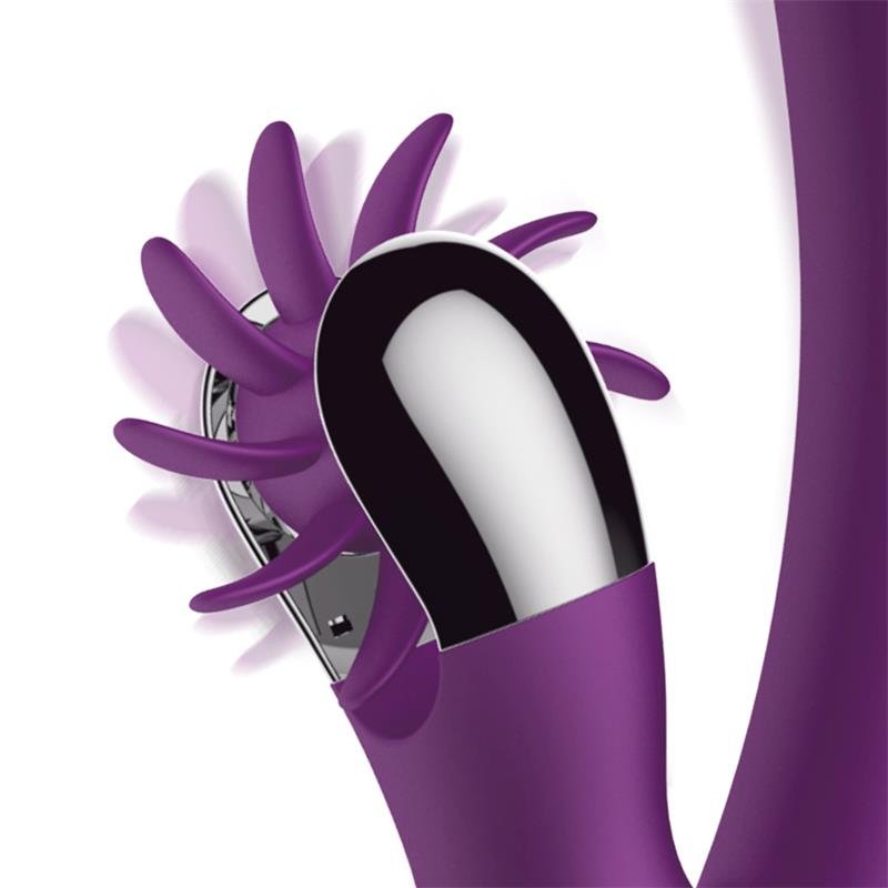 AZIONE n. 2 Vibratore a dita con ruota rotante