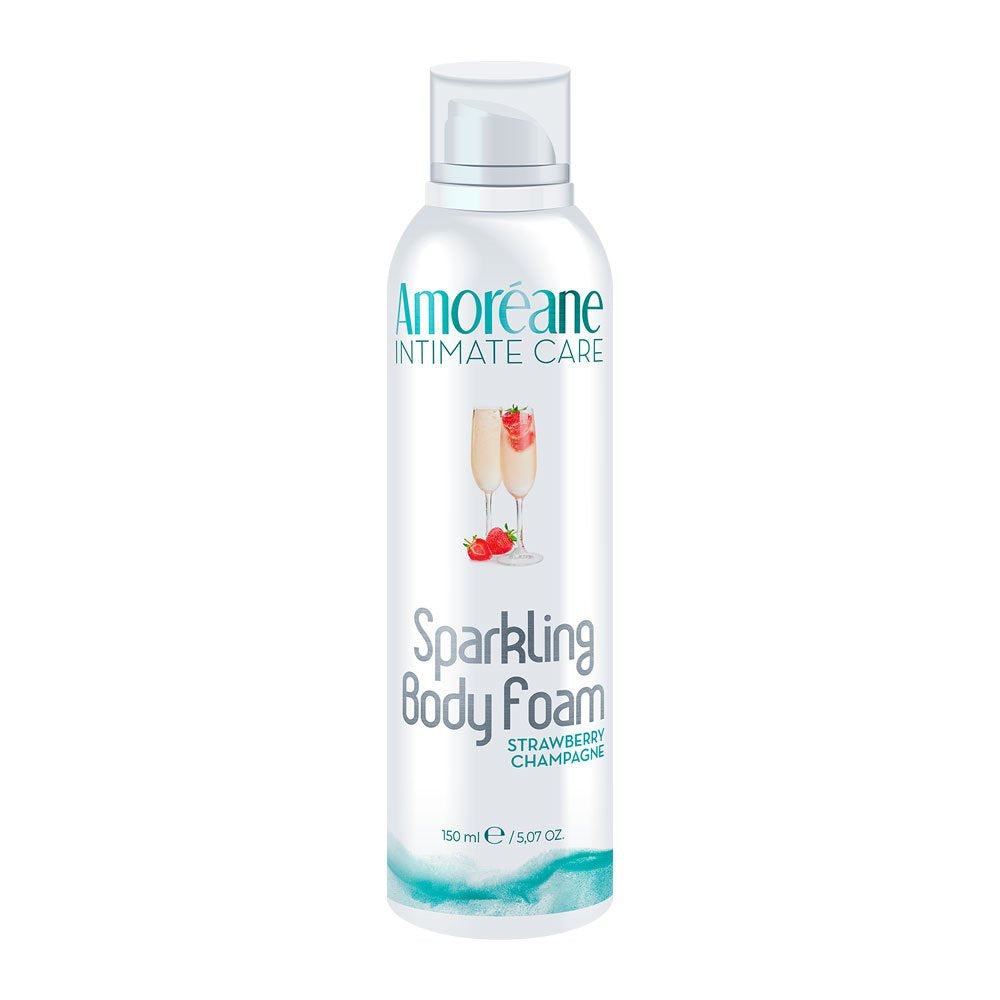Sparkling Body Foam Strawberry Champagne (150ml)