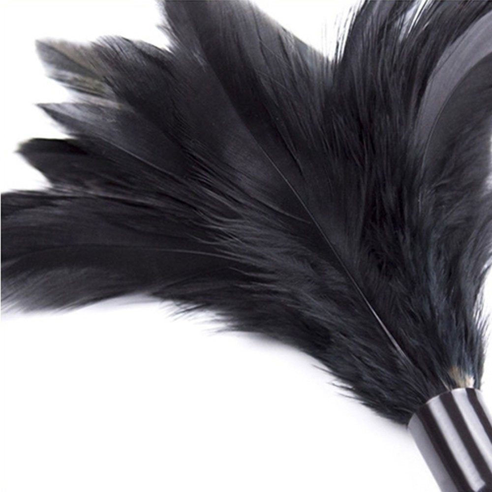 Accessorio Tickler Tickler Horn Nero