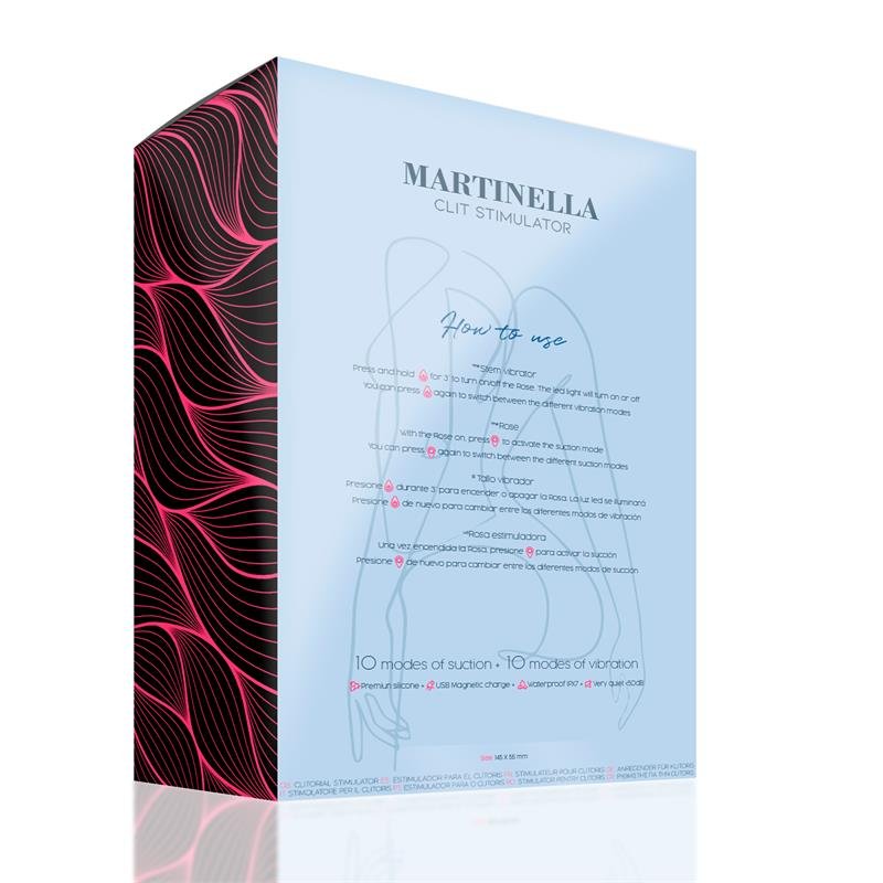 Stimolatore Clitoride Martinella