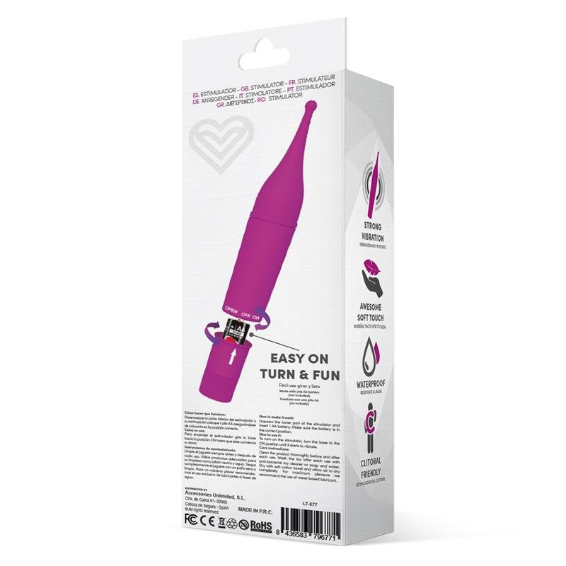 LATETOBED Drimy Easy Quick Stimolatore in silicone viola
