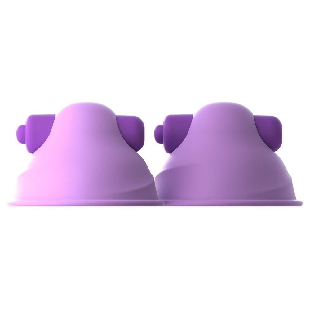 Vibrating nipple suck-hers