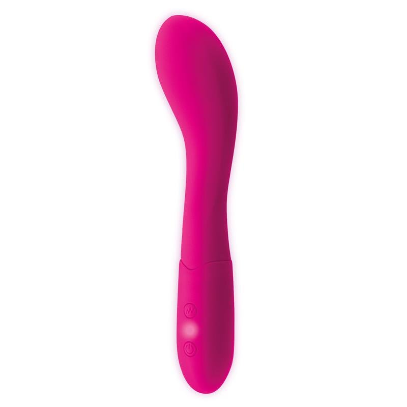 GOODIES Sugar G-Spot Vibe USB Silicone Fucsia