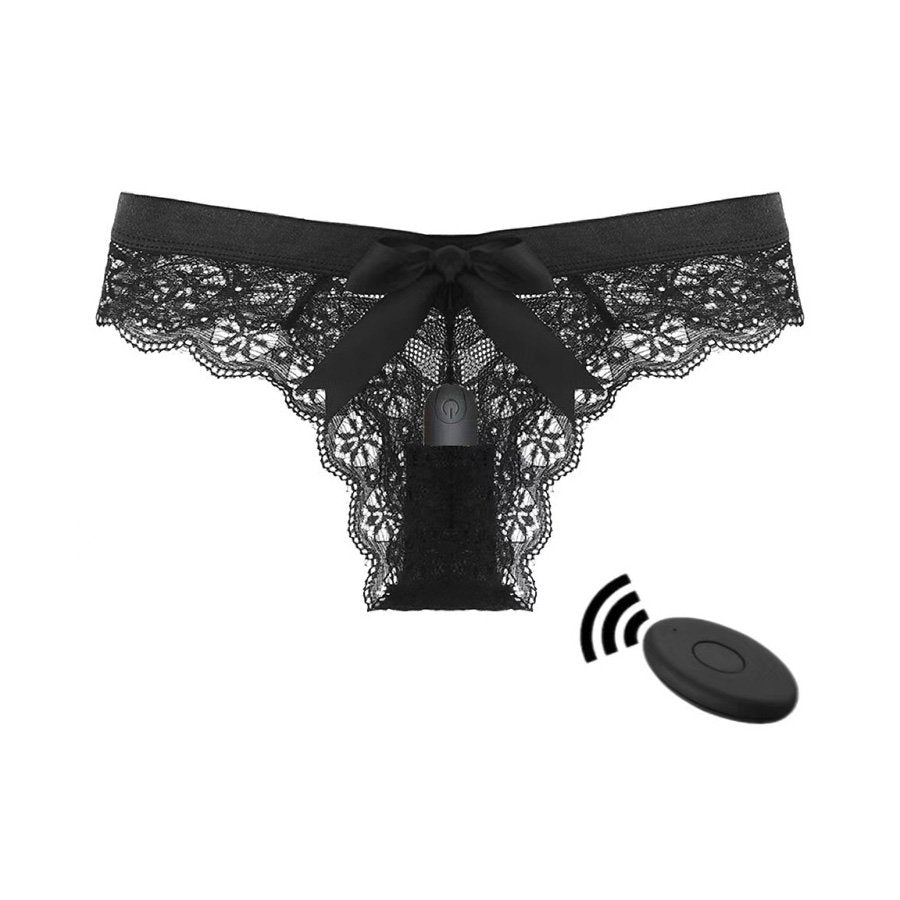 Tanga con Vibro BULLETPANTIE