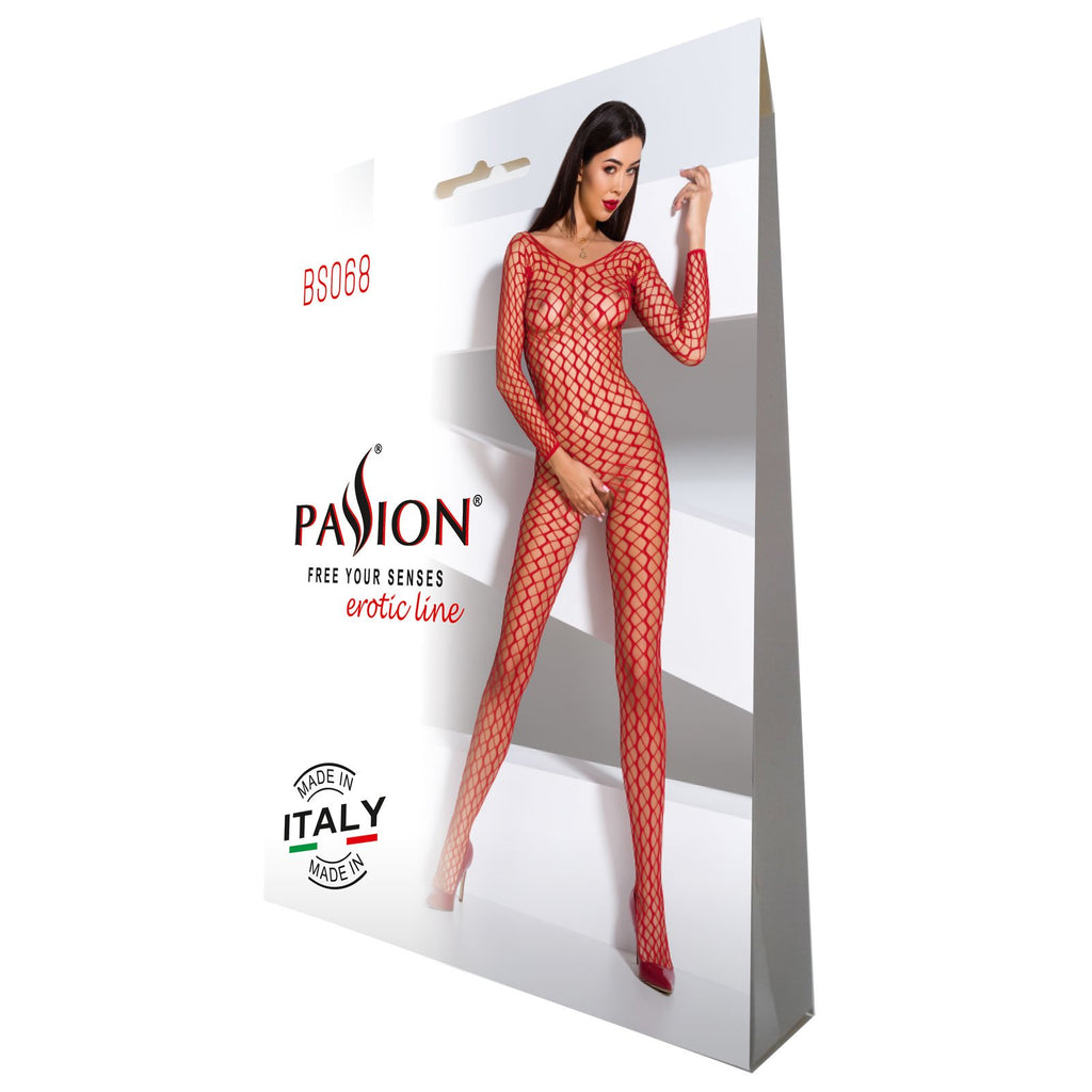 Tuta BS068 Rosso - Taglia Unica