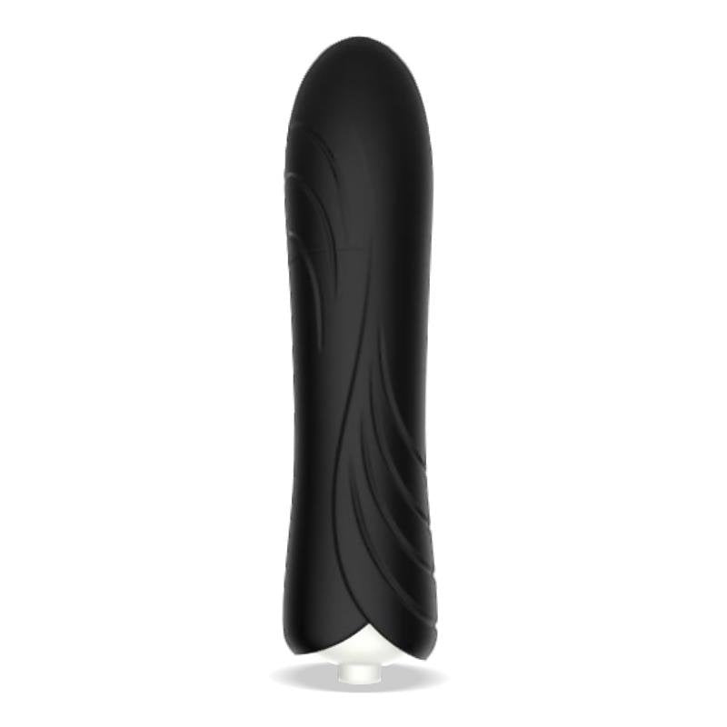 LATETOBED Bilie Easy Quick Proiettile Vibrante in Silicone Nero