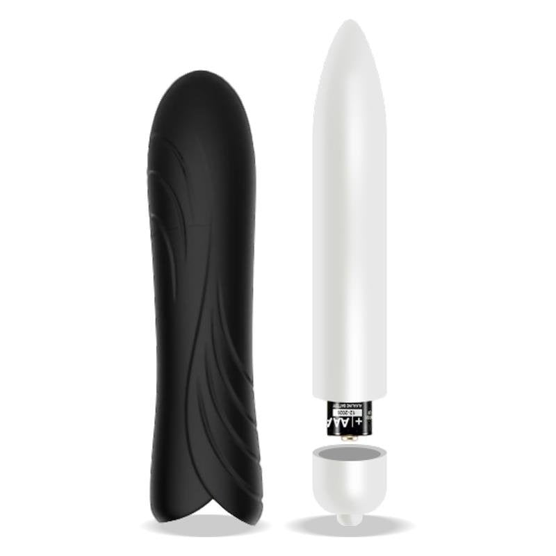 LATETOBED Bilie Easy Quick Proiettile Vibrante in Silicone Nero