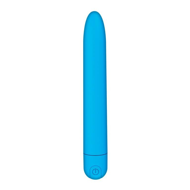 LATETOBED Bluesky Vibe 10 Funzioni 18,5 cm USB Mate Blu