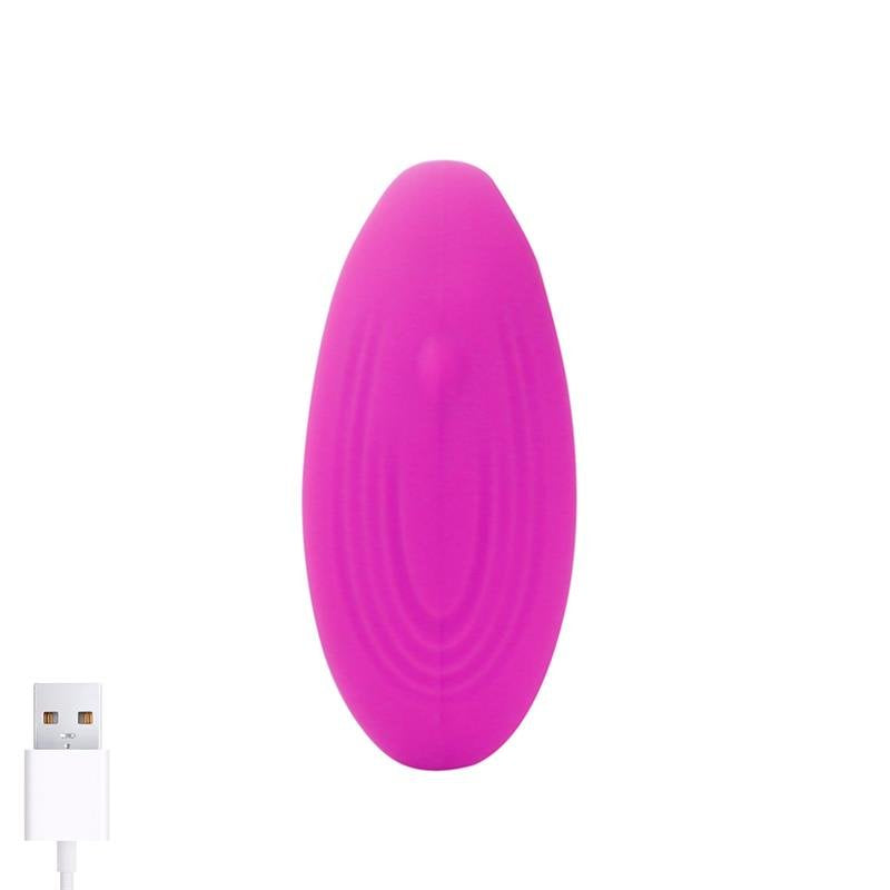 Vibratore per coppie INTOYOU Roomie in silicone liquido, telecomando unibody USB