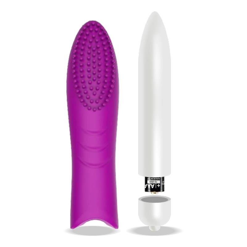 LATETOBED Dotys Easy Quick Proiettile Vibrante in Silicone Viola