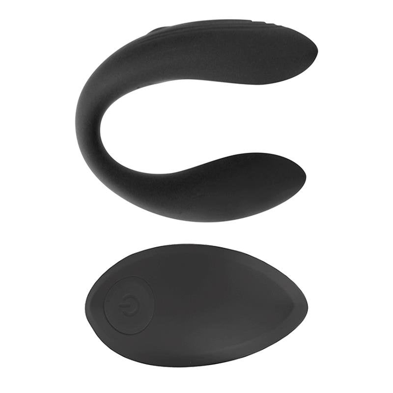 TARDENOCHE Couply Giocattolo di coppia con telecomando USB Unibody in silicone liquido